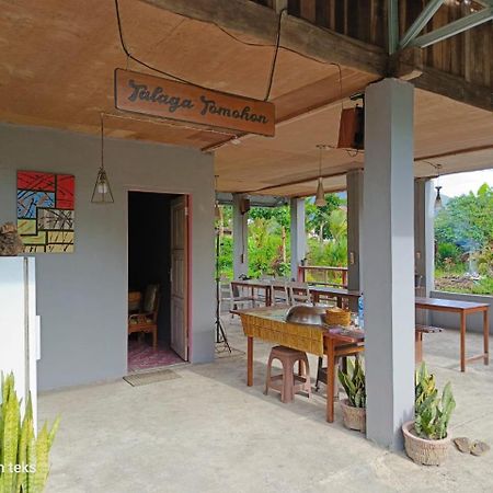 Talaga Tomohon Home Stay And Fishing Pond 外观 照片
