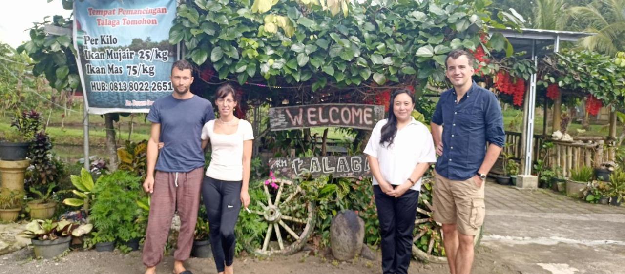 Talaga Tomohon Home Stay And Fishing Pond 外观 照片