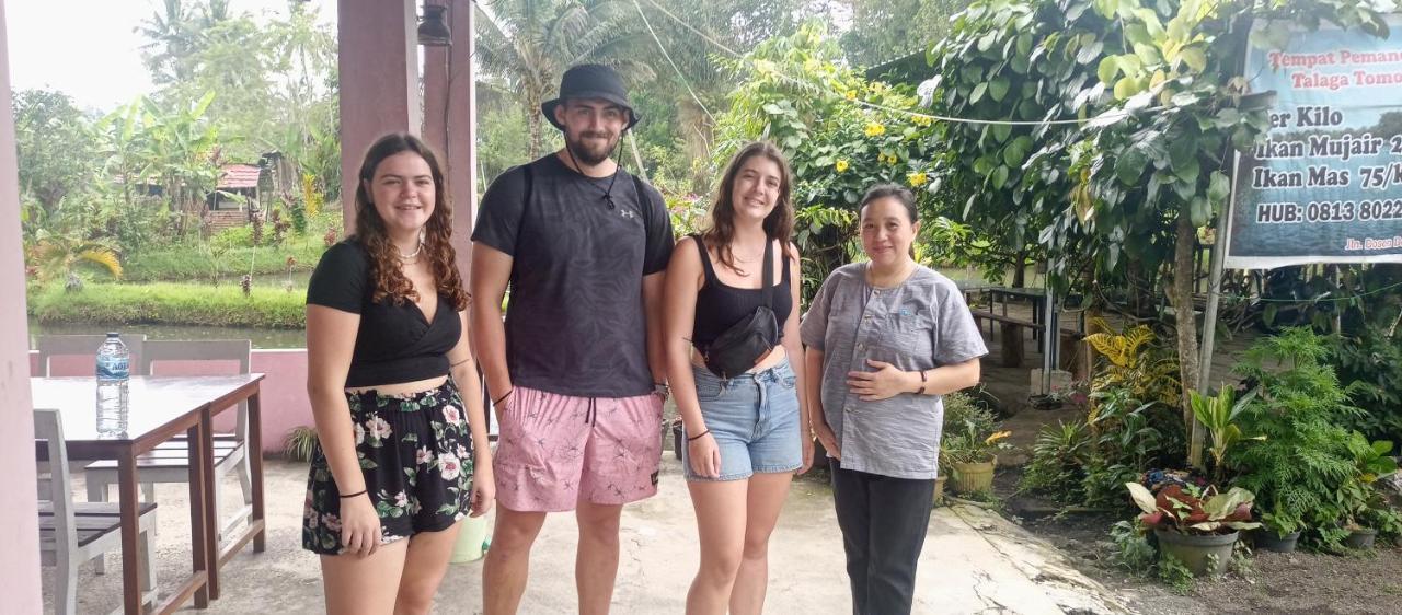 Talaga Tomohon Home Stay And Fishing Pond 外观 照片