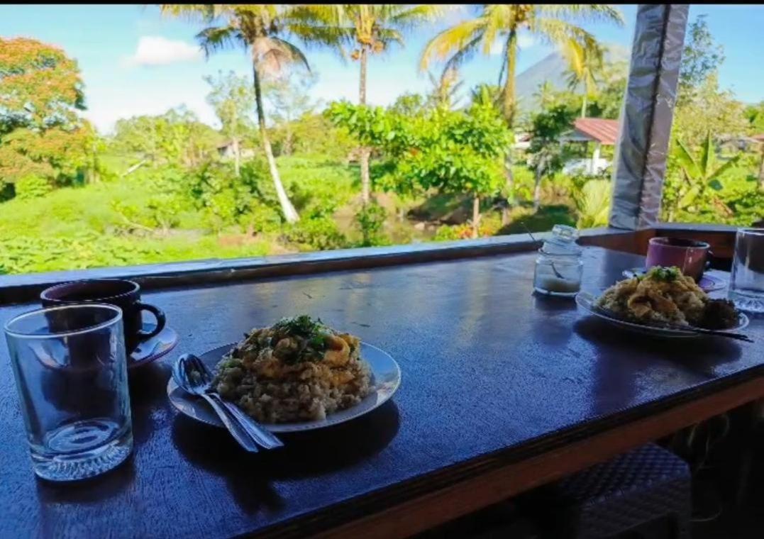 Talaga Tomohon Home Stay And Fishing Pond 外观 照片
