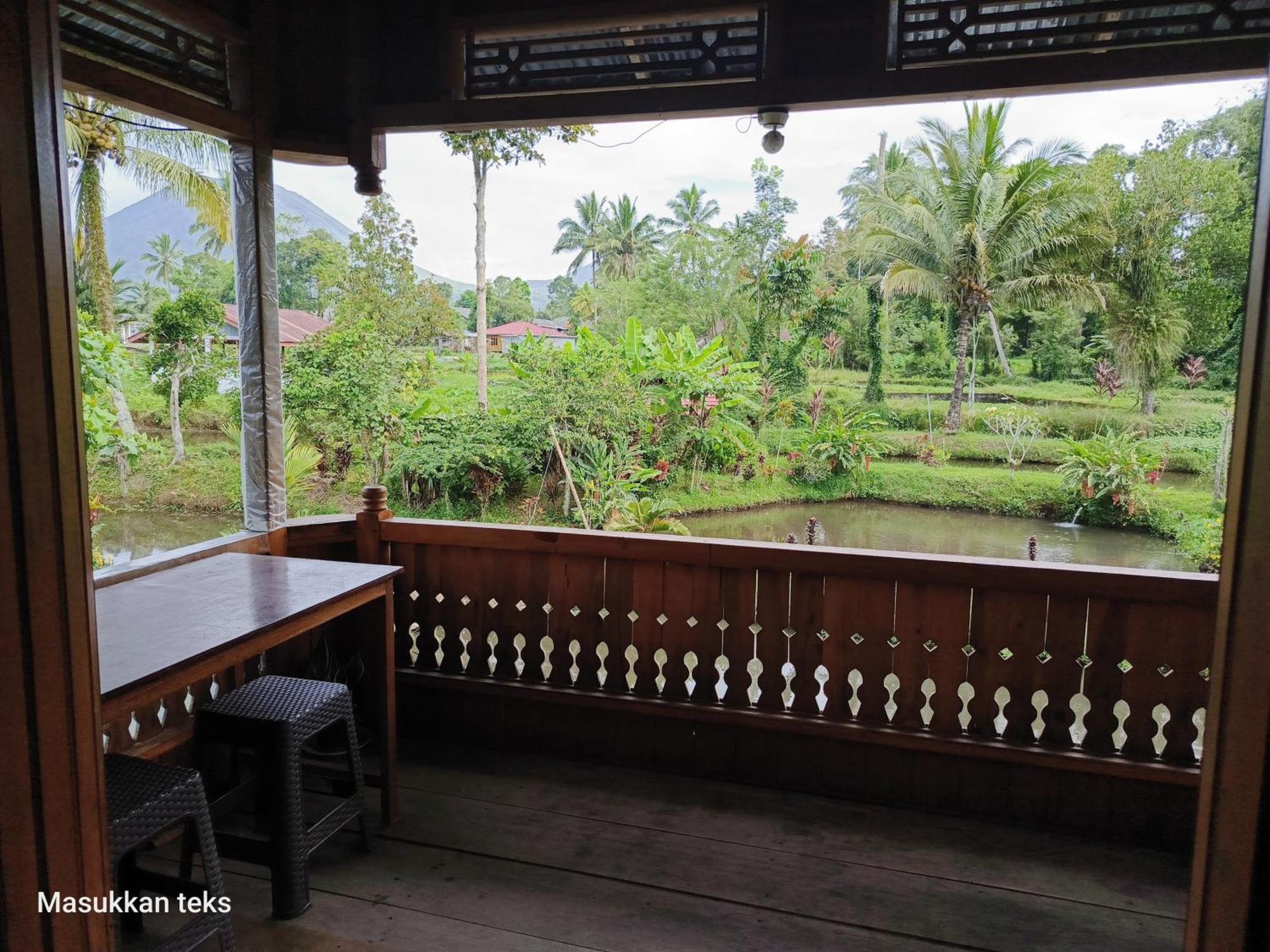 Talaga Tomohon Home Stay And Fishing Pond 外观 照片