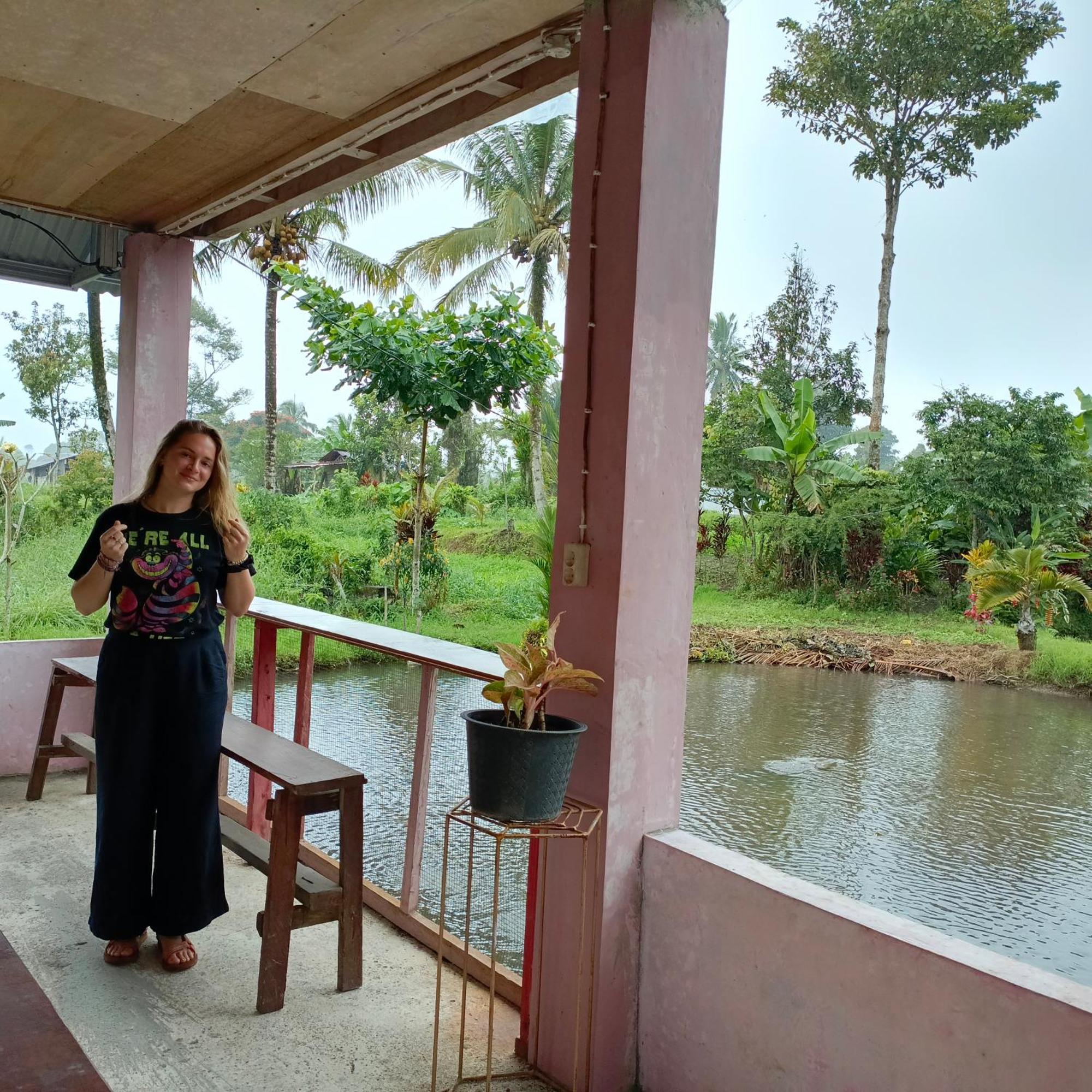 Talaga Tomohon Home Stay And Fishing Pond 外观 照片