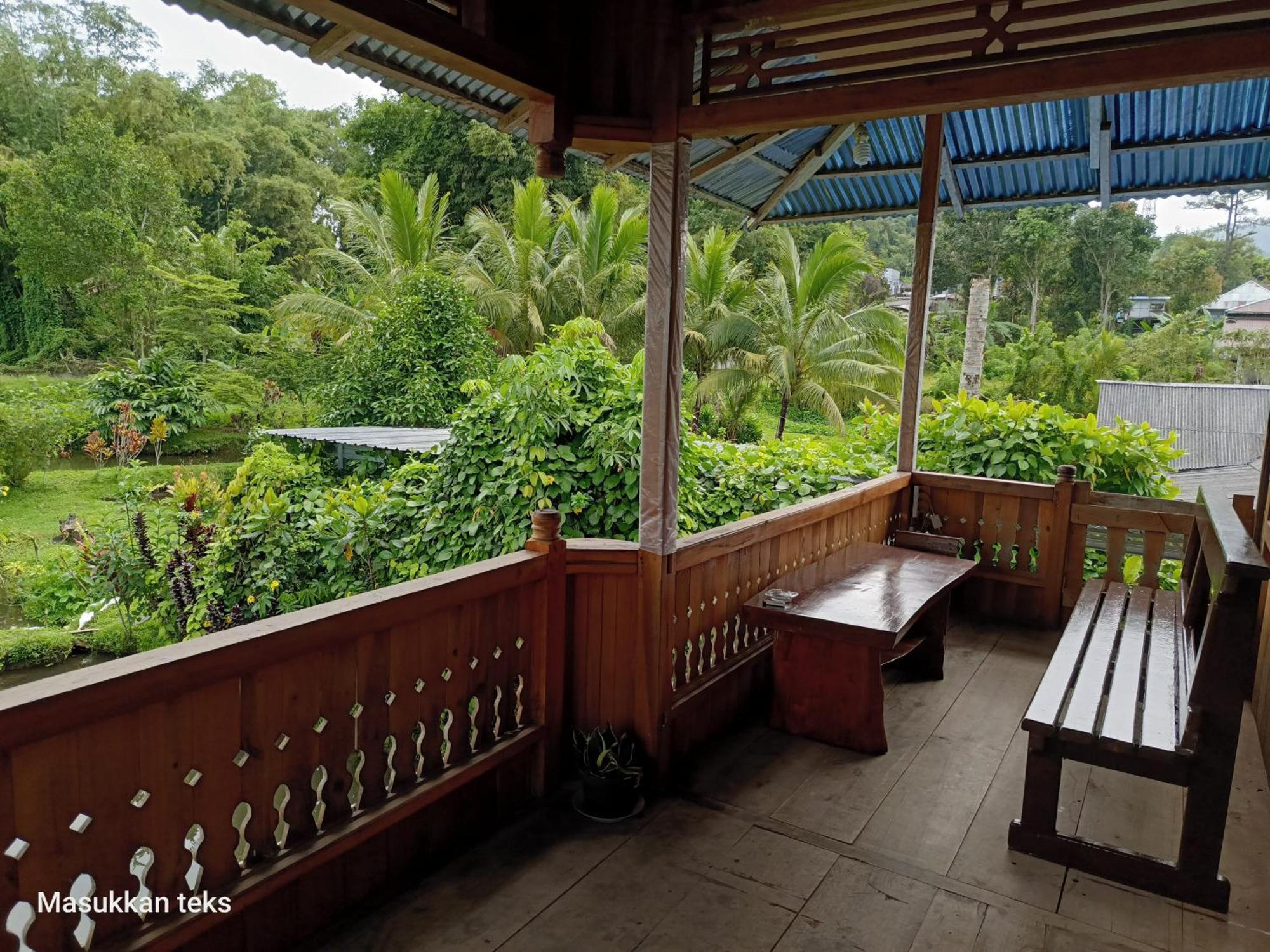 Talaga Tomohon Home Stay And Fishing Pond 外观 照片