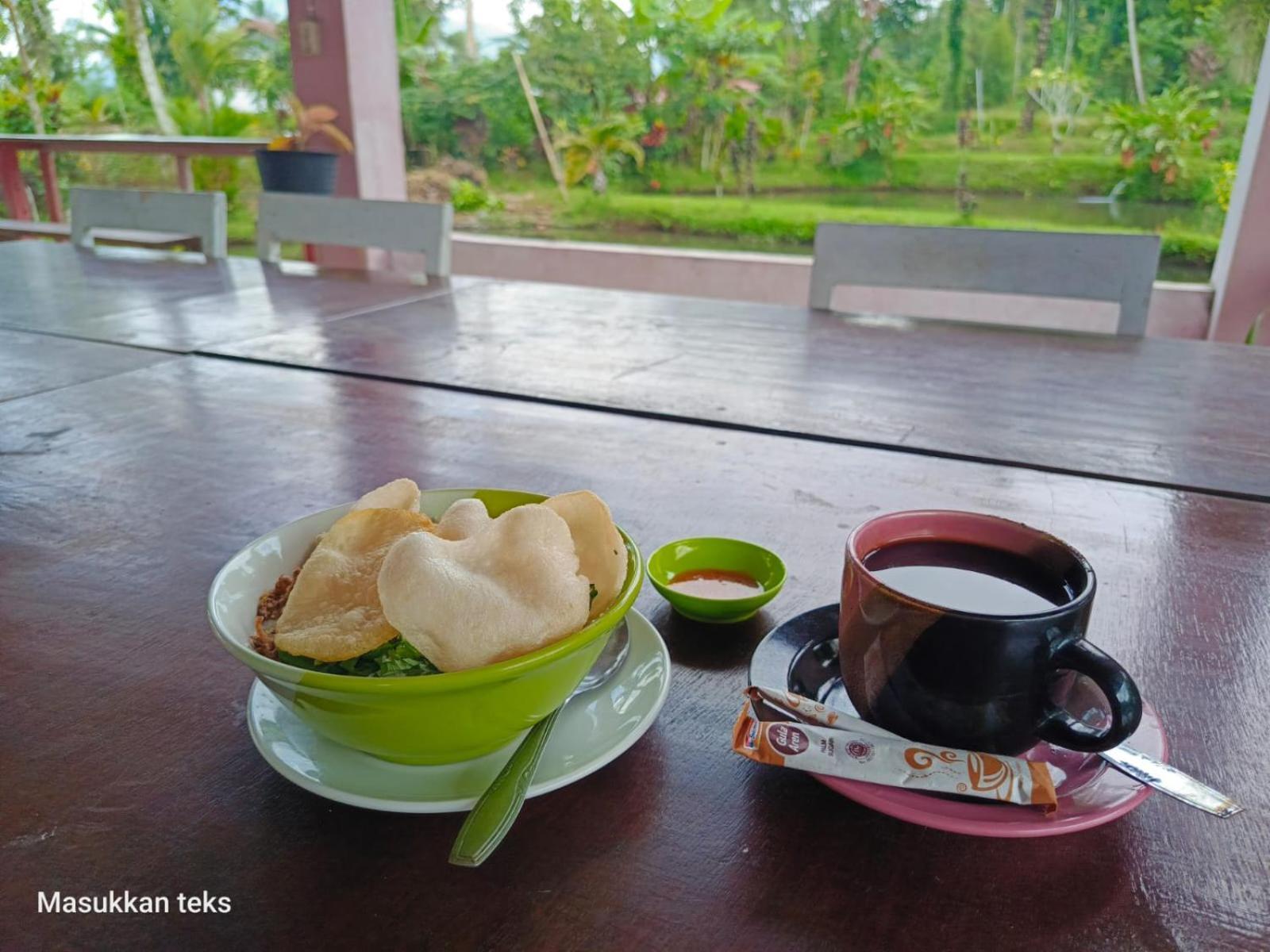 Talaga Tomohon Home Stay And Fishing Pond 外观 照片