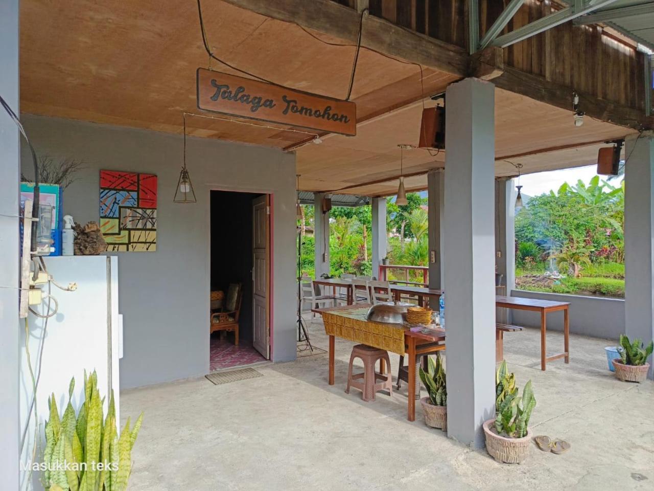 Talaga Tomohon Home Stay And Fishing Pond 外观 照片