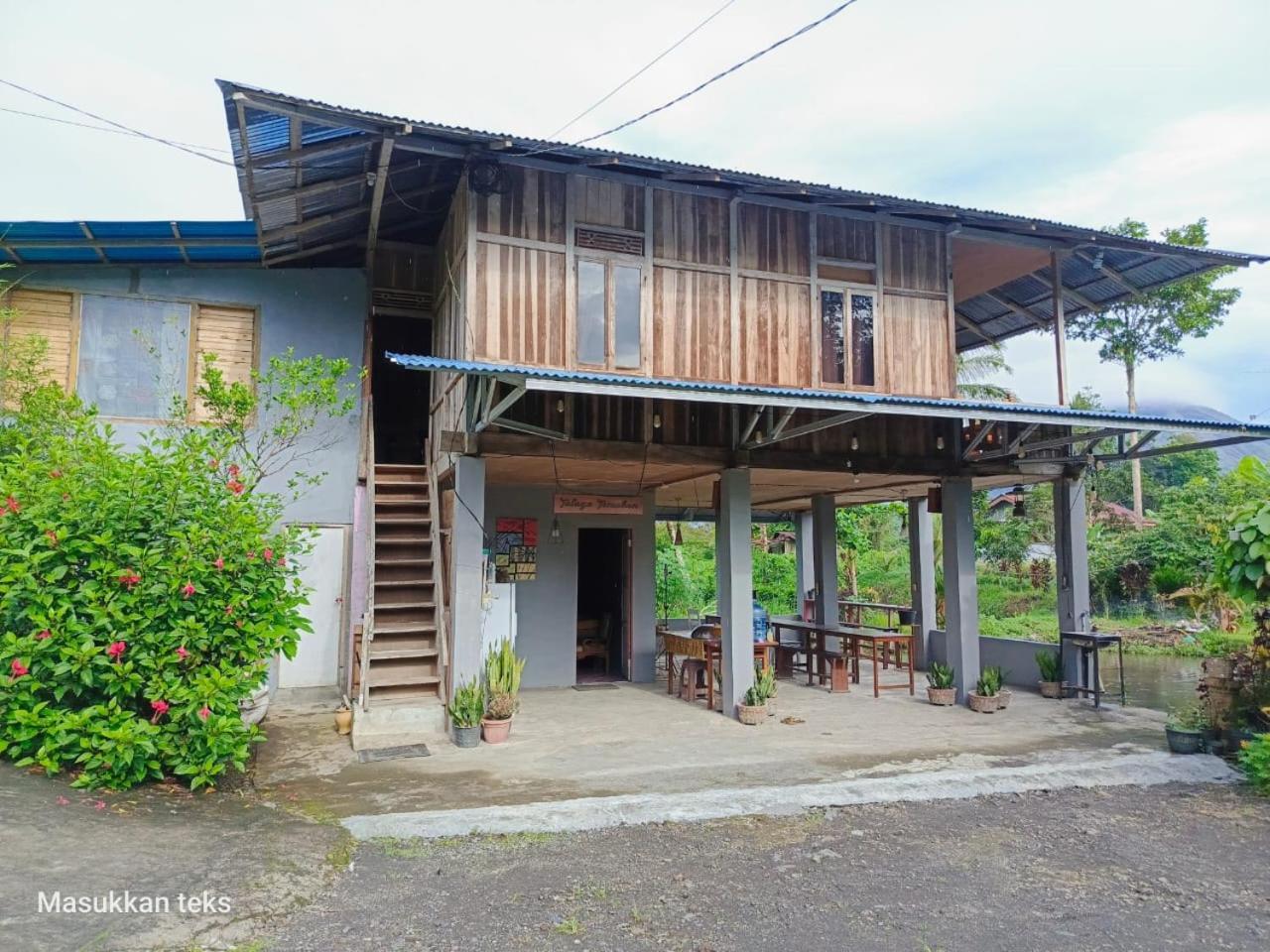 Talaga Tomohon Home Stay And Fishing Pond 外观 照片