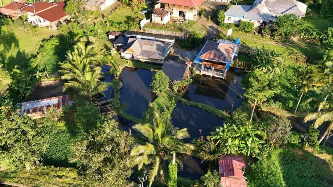 Talaga Tomohon Home Stay And Fishing Pond 外观 照片
