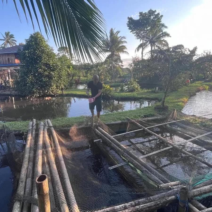 Talaga Tomohon Home Stay And Fishing Pond 外观 照片